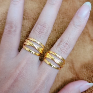 JIN JING CINCIN FASHION 5D (HOLLOW)SIZE 11-18 EMAS 916 TULEN 0.79G-0.96G