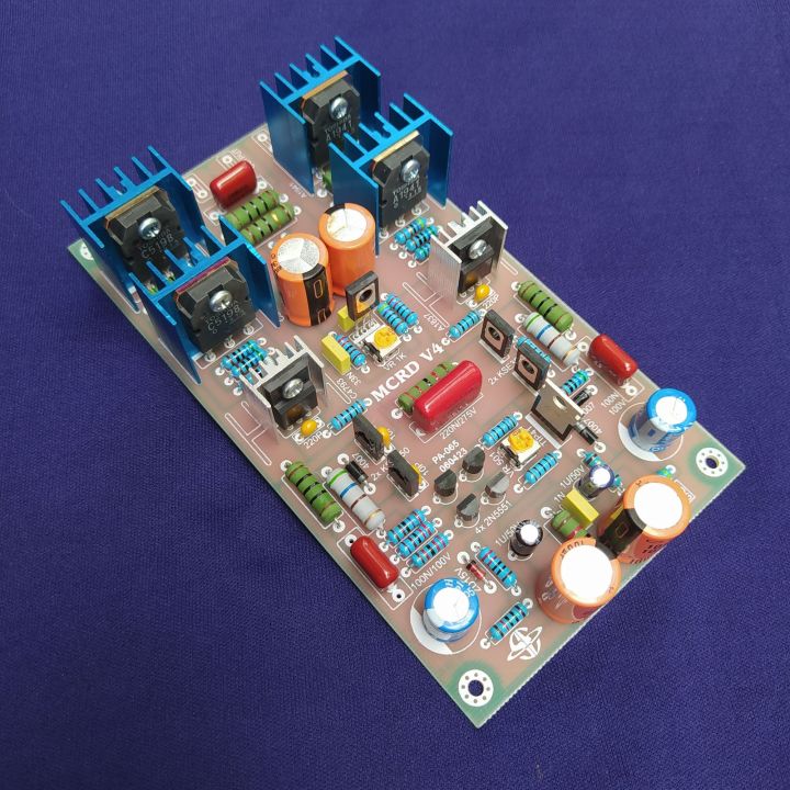 KIT DRIVER MCRD V4 BALAP MODIF LAPANGAN LOW SUB NEMBAK NENDANG SUPER