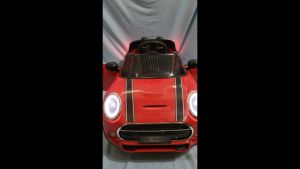 Mobil Aki Anak PMB M7188 Mini Cooper Ukuran Besar