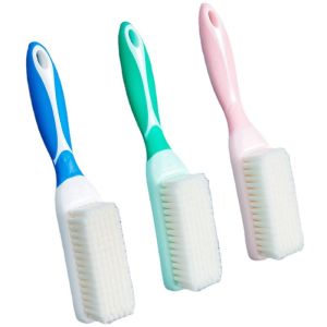 Durable Multi-Functional Soft Bristle Shoe Brush for Cleaning Shoes And Clothes No Scratches on Shoes Home And Kitchen Essential