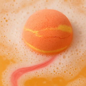 Strawberry Lollipop Bath Bomb | 240g | Handmade Fresh in Singapore