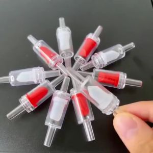 10 ชุด วาล์วกันย้อน ตัวกันย้อน วาล์วกันย้อน กันลมย้อนเข้าปัํมลม เค็ดเบลล์ สุ่มสี