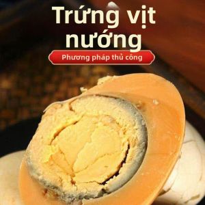 Trứng Vịt Quay Gia Vị Truyền Thống