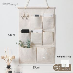 Wall Hanging Storage Bag Fabric Organizer