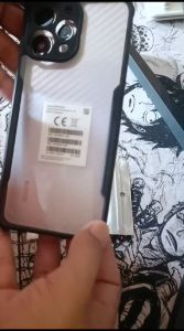 Case Oppo A18 Case Fusion Shochproof Proteck Camera With Magnetic Charging Wireless Sticker