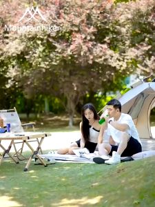 MOUNTAINHIKER outdoor camping tilam mold pad automatic inflatable sleeping tent cushion katil khemah glamping mattress