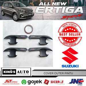 Cover Outer Pintu Suzuki Ertiga 2018 Up Hitam Doff
