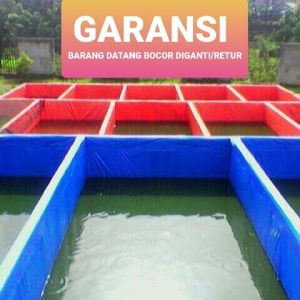 terpal kolam ikan 3x4x50 a12 korea