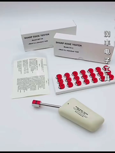 Máy kiểm tra độ sắc cạnh kim loại SET-50 Bộ đầu kiểm tra cạnh sắc TC-3 (21 chi tiết)