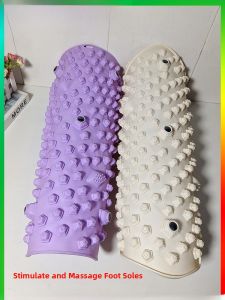 Circular Acupressure Mat Indoor Fitness Running Chinese Medicine Foot Massage Pad Meridian Unblocking Full Body Workout