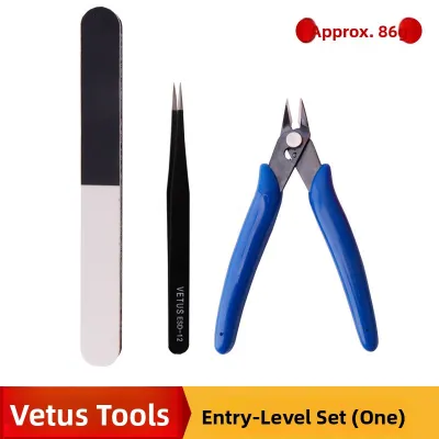 Beginner Gundam Model Assembly Model Tools Three-piece Set Entry Level Kit GD2001 Metal Tools Home Use Scenarios