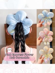 PINK EMPRESS | Fairy-like Tulip Flower Design Hair Band