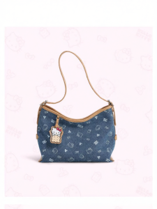 TOUTOU | Birthday Gift Large Capacity Denim Tote Bag