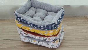 Dog bed Mat Washable pet cat bed Sleeping warm soft bed for puppy and kitty