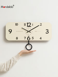 mandelda | Creative Retro Cream Wall Clock
