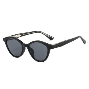 JN IMPRESSION New luxury pin-style sunglasses cat-eye shape perfect for travel and driving.