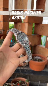 ĐỒNG HỒ NAM ANBSHOP OP A2010 OASIS PACIFIER KÍNH SAPPHIRE DÂY THÉP CHỐNG NƯỚC SIZE 42MM FULLBOX HÃNG