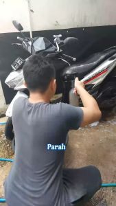 Foam Lance Sprayer 2L Salju Snow Wash Manual Liter Busa Cuci Mobil WU1