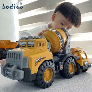 XIYUYANGGUANG | Bộ Đồ Chơi Xe Xây Dựng Lớn Bao Gồm Máy Xúc