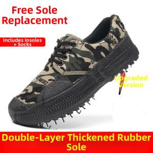 JIFANPAUL | Non-slip Durable Anti-odor Rubber Sole Safety Shoes
