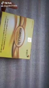 Chất xơ KORONULIN chính hãng - Bổ sung chất xơ cho cả nhà hỗ trợ nhuận tràng giảm nguy cơ táo bón do chế độ ăn thiếu chất xơ - Hộp 20 gói