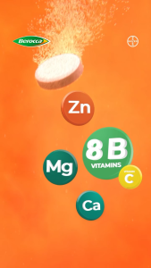 [Clearance Expiry] Berocca Orange Flavor (30 + 15 Effervescent Tablets) Multivitamins & Minerals