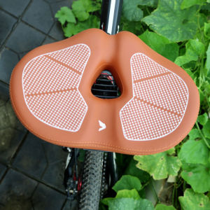 Yên Xe Đạp Gel Rộng Rãi Thoải Mái Thoáng Khí Chống Thấm Nước Thay Thế Dành Cho Nam Và Nữ Xe Đạp Leo Núi/xe Đạp Bánh Béo