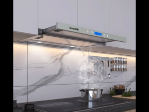 Hút mùi Dmestik ES 1170 DMK dạng cổ điển chất liệu inox cao cấp thiết kế gọn gàng