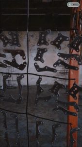 Breket Disk Bracket Cakram Disc Depan RX King New Kaliper Standart 1 Atau 2 Piston Ukuran 300Mm