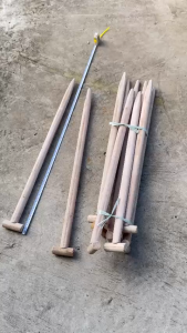 Cán len đào đất trồng cây hỗ trợ làm vườn ( Chiều Dài 1m )