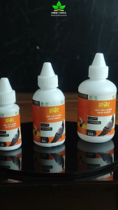 Paket lengkap perawatan herbal untuk burung merpati | Atoz (30ml)Flow Bird (30ml) & Resik (30ml)