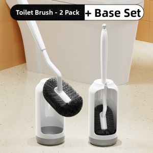 BC | Easy Reach No-Dead Corner Cleaning Toilet Brush