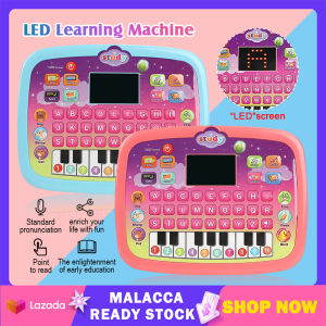 LED English Learning Machine Childrens Early Education Toy Tablet Intelligent Story Machine Computer Music/Voice Parent-Child Interaction Toy