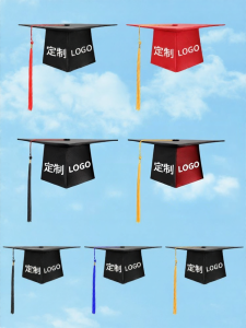 HUOYANDING | Custom Logo Graduation Cap