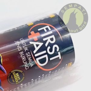 SEMPATI First Aid Unique High Spectrum 240 Ml Obat Burung Sakit Snot Ngorok Mencret BAB Kapur Hijau Nyilet Kurus Lesu Bulu Ngembang Air Minum Burung Obat Snot Flu Lovebird Murai Kenari Kacer Pleci Ciblek Trucuk Beo Parrot Dll FRTAID