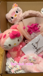 Set Quà Tặng Sinh Nhật Cute LINDO Quà Tặng Dễ Thương Hot trend