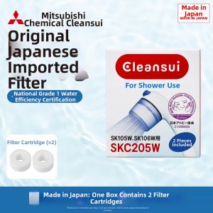 Chlorine Removal Shower Handheld Filter