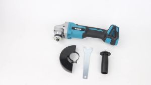 Hilda | HILDA 21V Brushless Angle Grinder Cordless Handheld Electric Power Tool for Makita Battery For Metal Wood Cutting