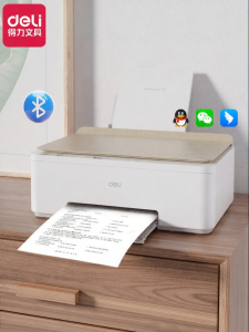 deli | Color Printer A4 Mobile Connected Copy Home Office Student Use