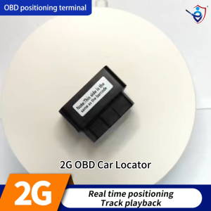 2G Mini OBD GPS Tracker Real-time Tracking Multiple Alerts Driver Behaviors Locator Free APP Remote Positioning Tracker