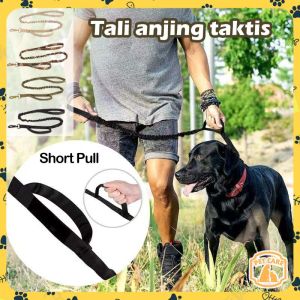 Tali Tuntun Anjing Adjustable Bahan Nilon untuk Outdoor Anjing