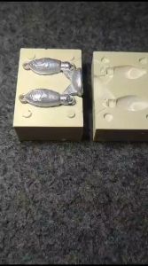 Molding Cetakan Jig Head Lure Kawat 12gr Kedua Sisi DIY Handmade