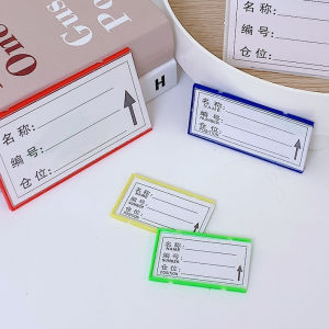 Magnetic Shelf Labels Material Position Cards Warehouse Storage Rack Tag Identifying Signboards Office Furniture Accessories