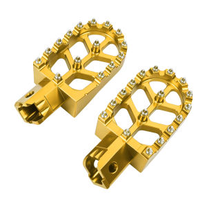 Motorcycle CNC Foot Pegs Pedal Anti-Slip Footrest Aluminum For Honda CRF50 CRF70 CRF110 CRF125 CRF XR 50 70 110 MotorBike Parts