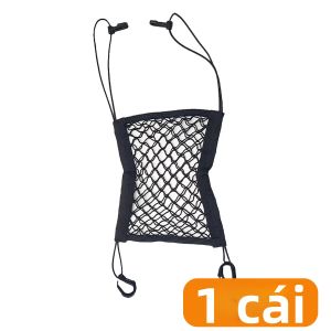 Túi Lưới Đàn Hồi Ngăn Khe Ghế Trước Ô Tô Yitong 1/2 Cái Túi Lưới Đựng Đồ Giữa Xe Vách Ngăn Cách Ly Thú Cưng/trẻ Em Hộp Đựng Đồ Linh Tinh