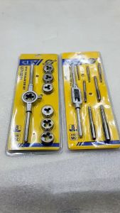 Bộ Tạo Ren Trong Và Ren Ngoài 8 Chi Tiết M3 Đến M12 LS700300 - LS700301