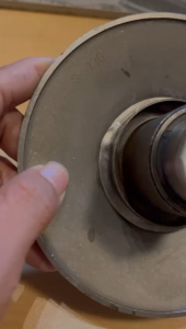 Pulley Only + Corong Suzuki Spin Original