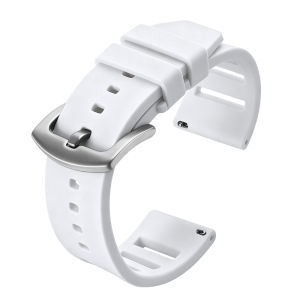langley | Soft Silicone Watchband 20mm 22mm for Richard Mille Diving Waterproof Smartwatch Universal Bracelet Rubber Watch Strap Accessory