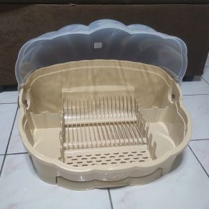 AESTHETIC DISH RACK DISH DRAINER KITCHEN ORGANIZER BIG-8810