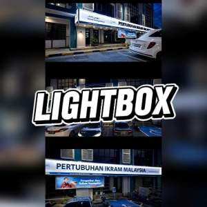 LED LIGHT BOX ( CUSTOM MADE LED Signboard )